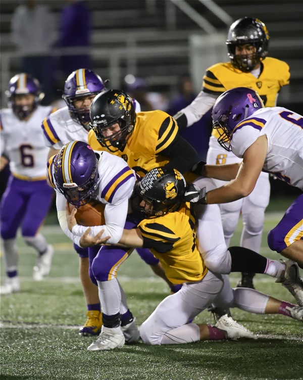 Butler Did It … Aviators’ Defense Helps Dish Out 27-9 Win Over Sidney