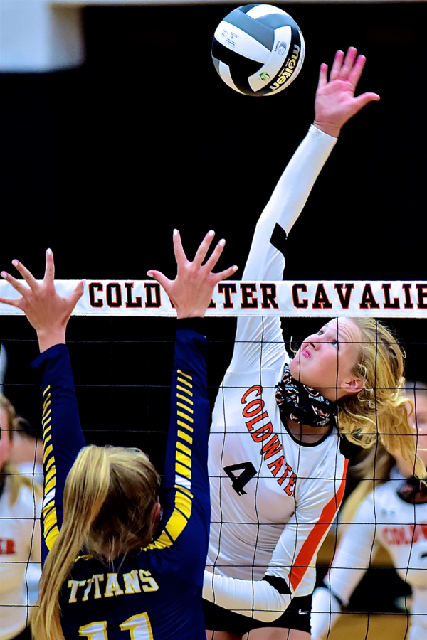 Court In Session…Coldwater Falls To Ottawa-Glandorf