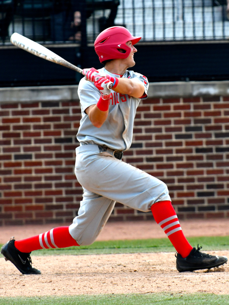 Canzone, from Walsh Jesuit High School, led OSU with a .343 average as a freshman.