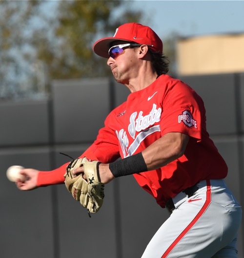 Matt Carpenter on X: One of the #aggies finest @MichaelWacha paying his  debt to the #frogs once again..off to his bullpen @TCU_Baseball   / X