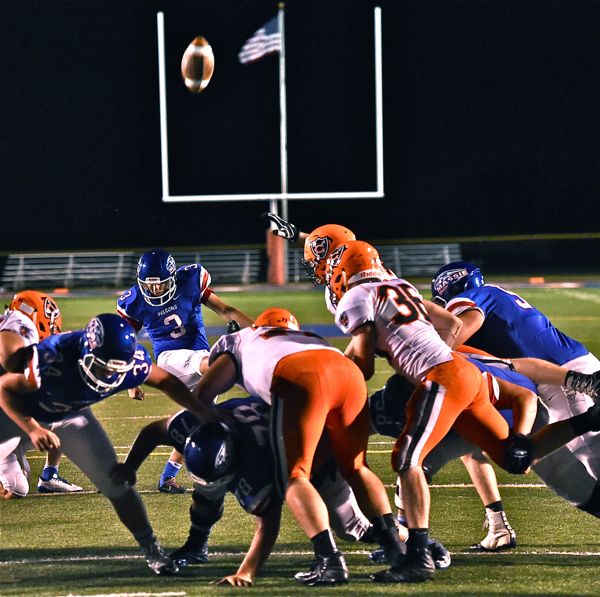 This 23-yard field goal gave Massie a 10-0 advantage at the half.