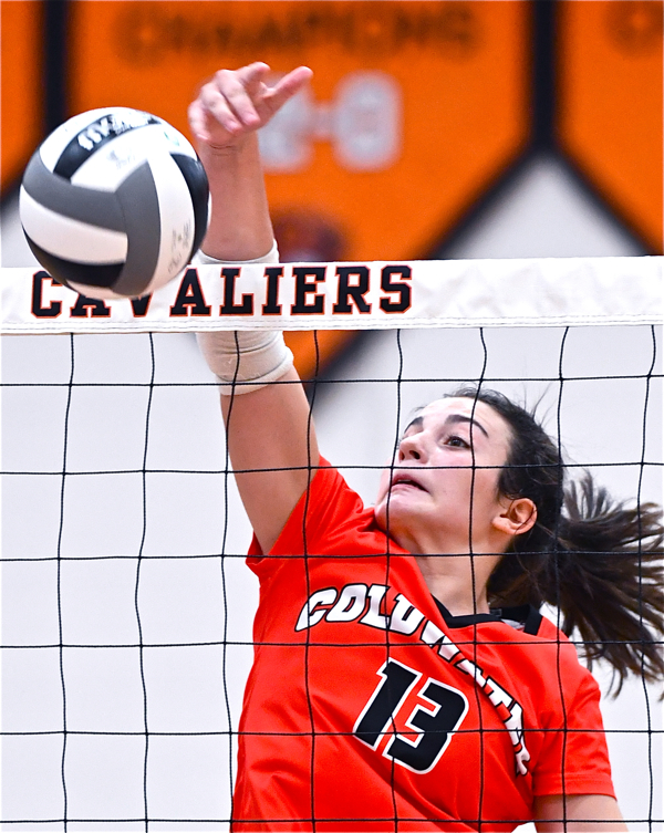 Coldwater Sends St. Henry Home Empty…In Straight Sets