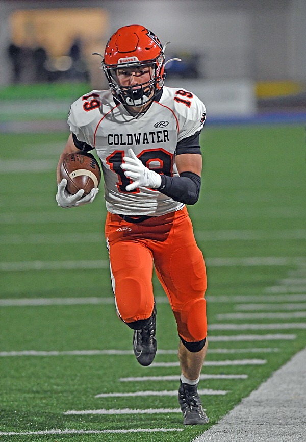 Coldwater Blasts Mechanicsburg, And That Old Familiar Feeling