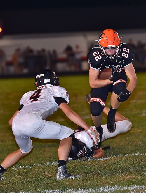 The Hemmelgarns' Big Night Helps Coldwater Past Minster - Press Pros ...