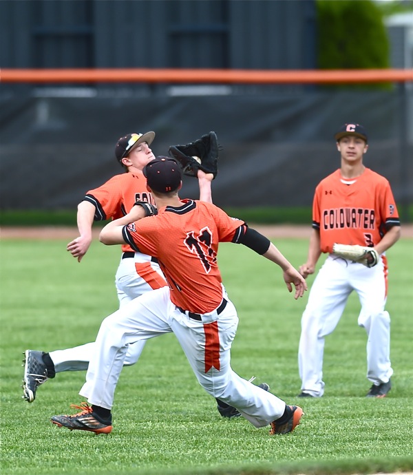 The ‘New’ Coldwater Opens Tourney Play With Pitching…And A Win