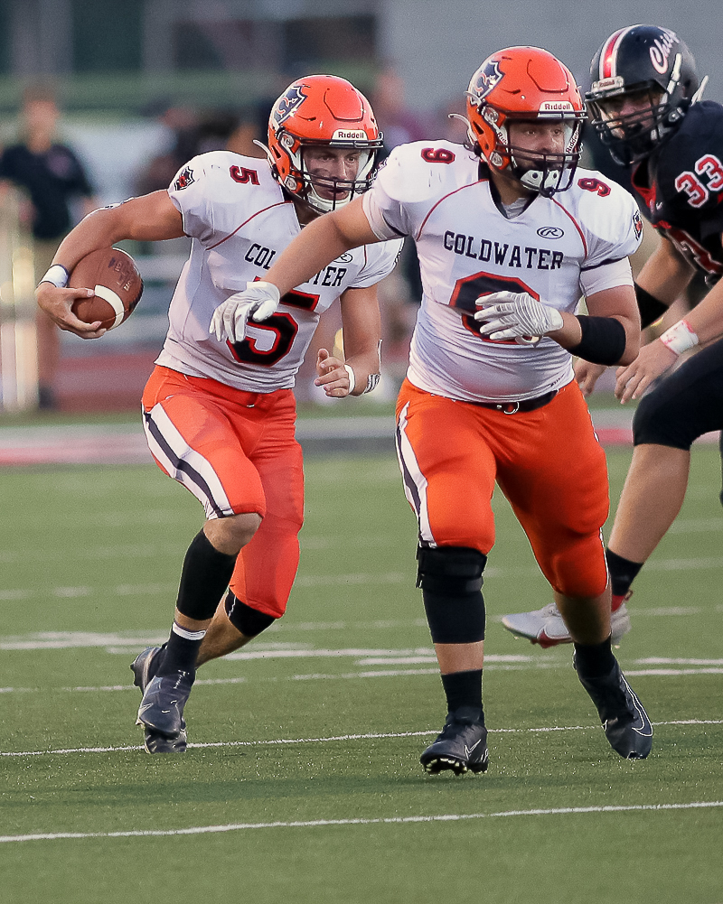 Coldwater Has Its QB, With No Questions Asked Press Pros Magazine