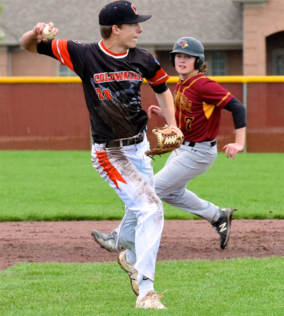 Bremen Threatens, But Coldwater 'Walks' To 17th Win - Press Pros Magazine