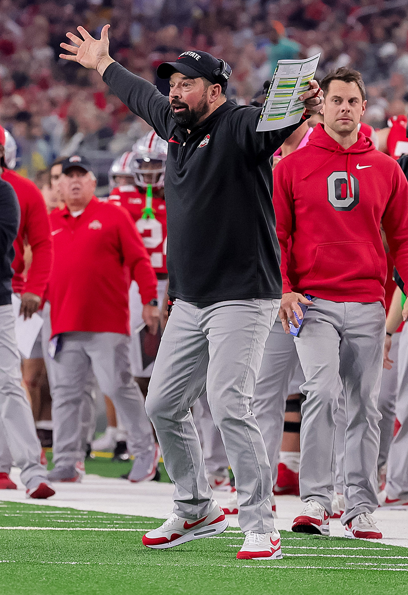 What will Ohio State do at QB? Pressure on Ryan Day after Cotton