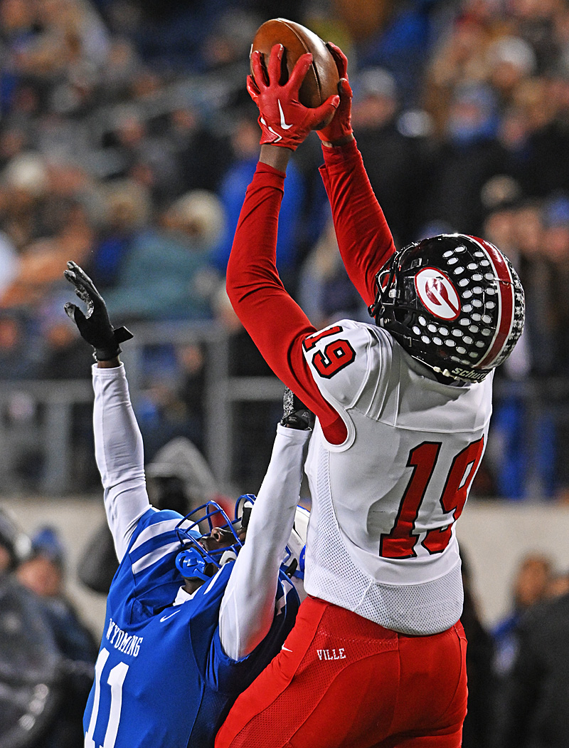 2022 OHSAA Football Division IV State Champions Glenville