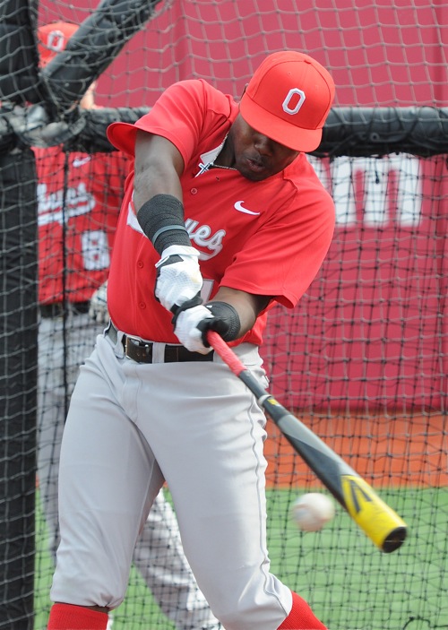 OSU's Ronnie Dawson was MVP of this year's Big Ten Tourney, hitting .518, while hitting .320 with 12 homers for the season.