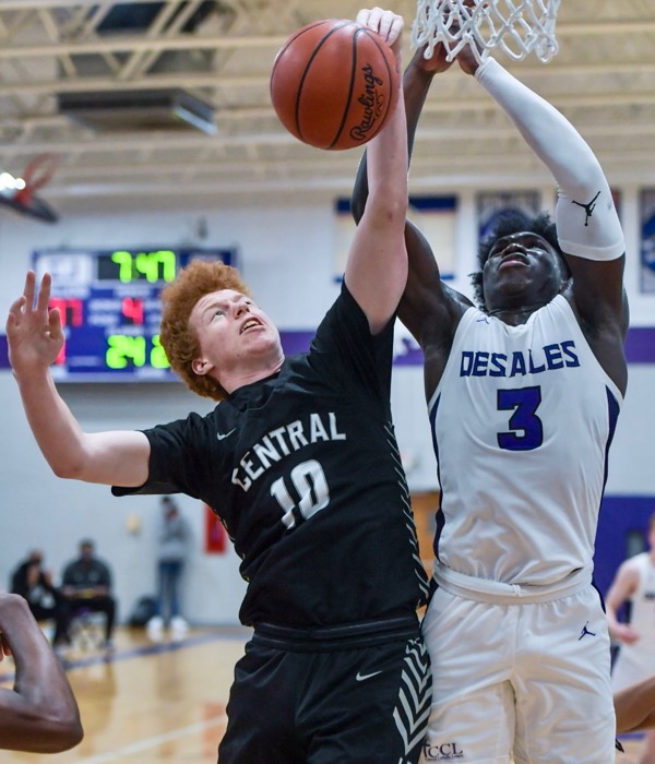 #10 Westerville Central Edges DeSales