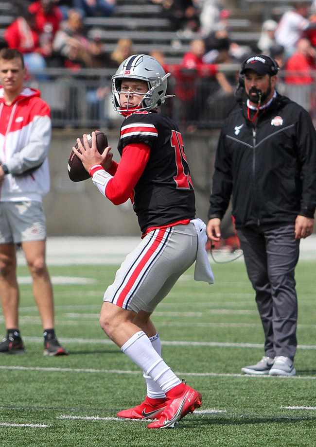 Devin Brown's number: Why new Ohio State QB is wearing No. 33