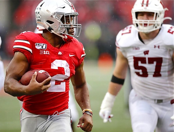 Buckeyes Show Poise In Overcoming Badgers With Strong Second Half