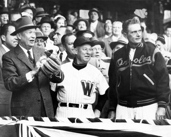 Who Remembers…That ‘Ike’ Died On Opening Day?