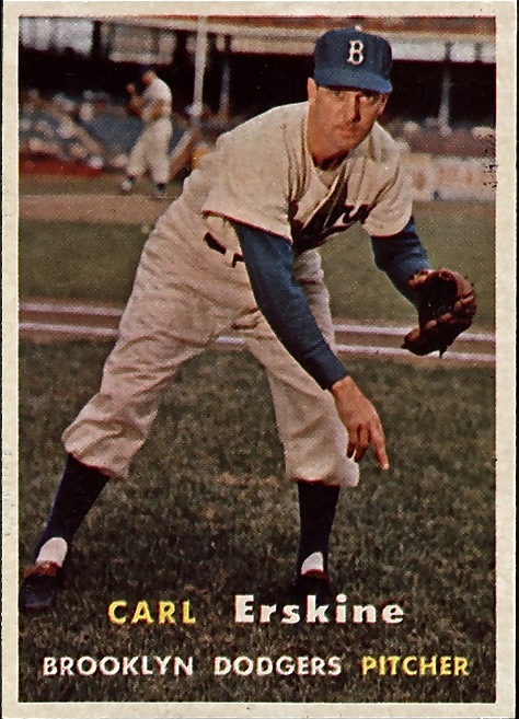 Lot Detail - 1951 Carl Erskine Game Used Brooklyn Dodgers Home Uniform  (Jersey and Pants) (MEARS)