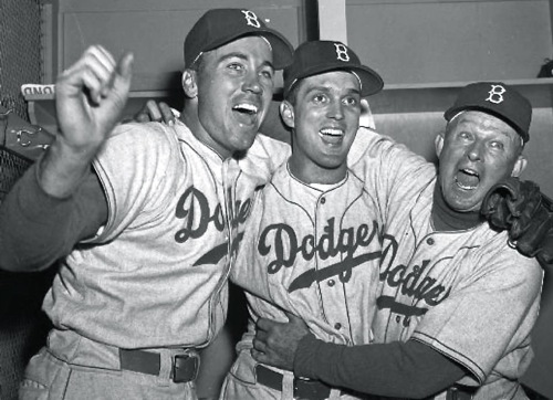 Lot Detail - 1951 Carl Erskine Game Used Brooklyn Dodgers Home Uniform  (Jersey and Pants) (MEARS)