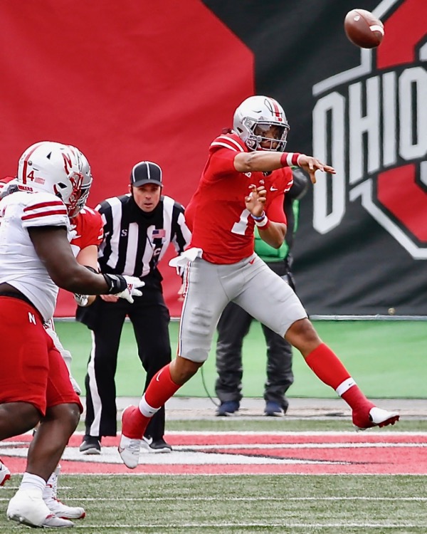 Ohio State Starts Slowly, Finishes Fast in 52-17 Victory
