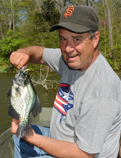 You can get hooked on fishing when you catch crappies like these.