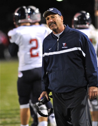 You might not guess from this visual, but Piqua coach Bill Nees likes his chances with 9 returning starters in 2016.