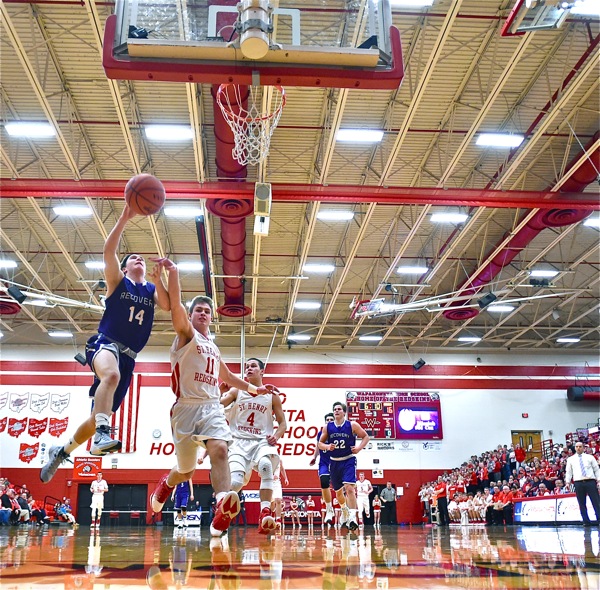 Fort Recovery Drops St. Henry…Will Meet Perry In District Final