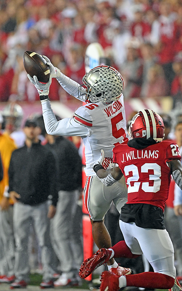 In Synch Ohio State Shows Indiana Who’s Boss, 54-7