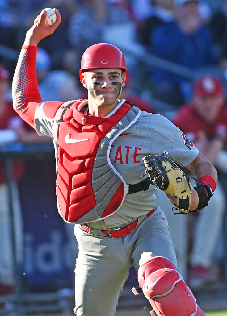 Jeter Schuerman - Baseball - California State University at