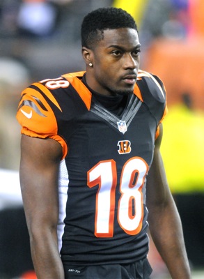 "The offense has to go through me." - A.J. Green