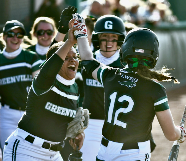 Greenville Rallies Past Troy For Two-Day Sweep