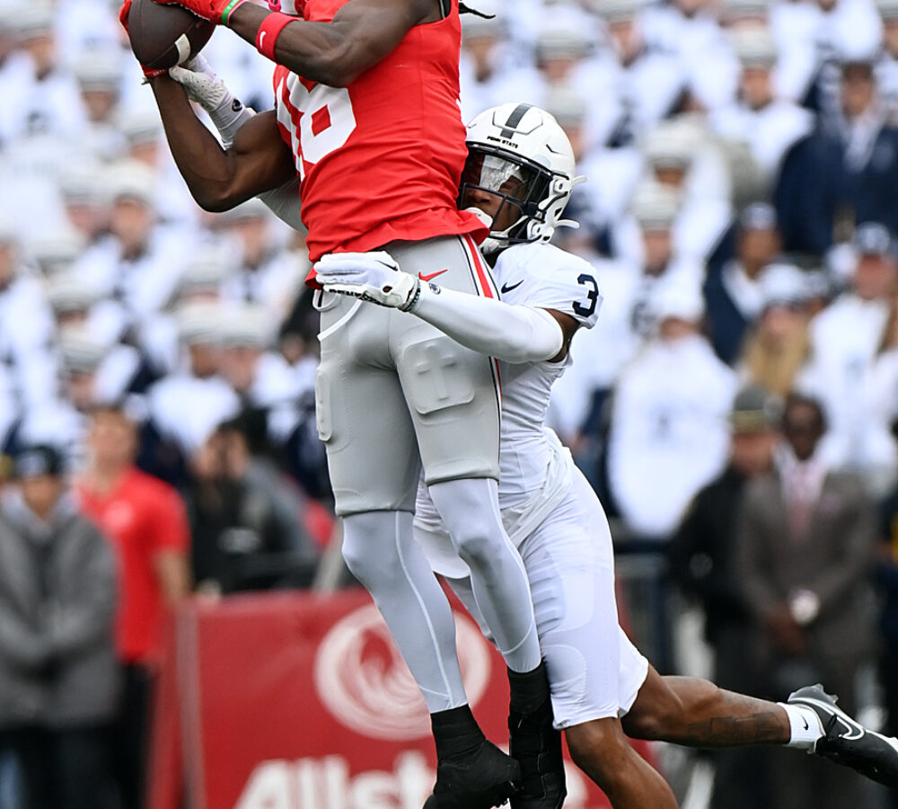 Ohio State's Marvin Harrison Jr. explodes for huge first half against  Youngstown State