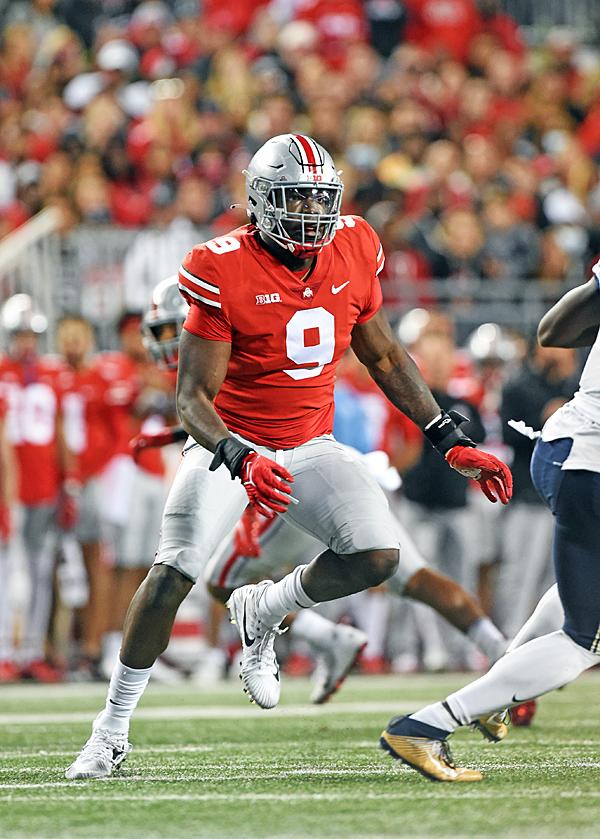 Ohio State Defense Hopes To Avoid Another Scary Tale in Rose Bowl