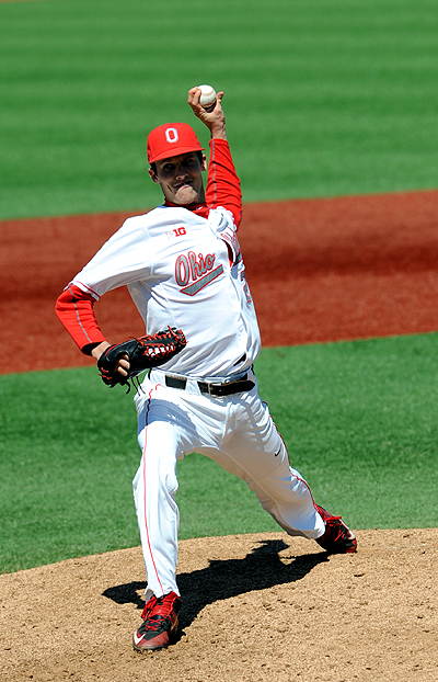 John Havird got the Buckeyes through five, earning his second win of the season.