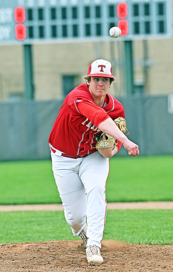 Helman, Troy, Evens Things With Shutout Over Tippecanoe