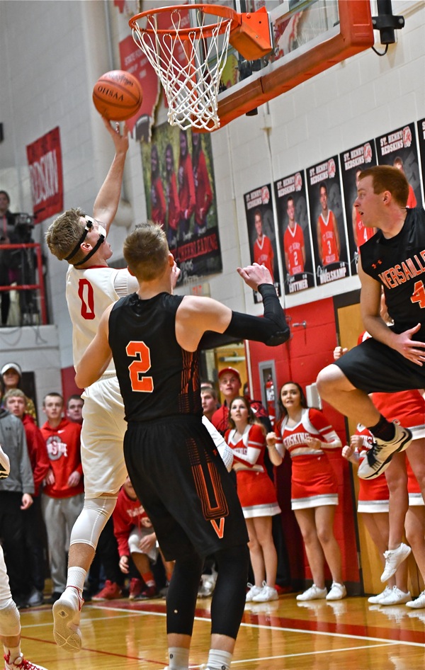 St. Henry’s Last Stand…Versailles ‘Skinned’ By U’h’lenhake’s Last-Second Shot
