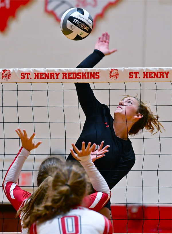 Fort Loramie Serves Early Notice…Sweeps St. Henry