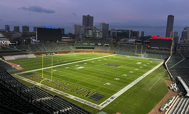 Nothing Quite Like A Football Day At Wrigley Field – Press Pros Magazine