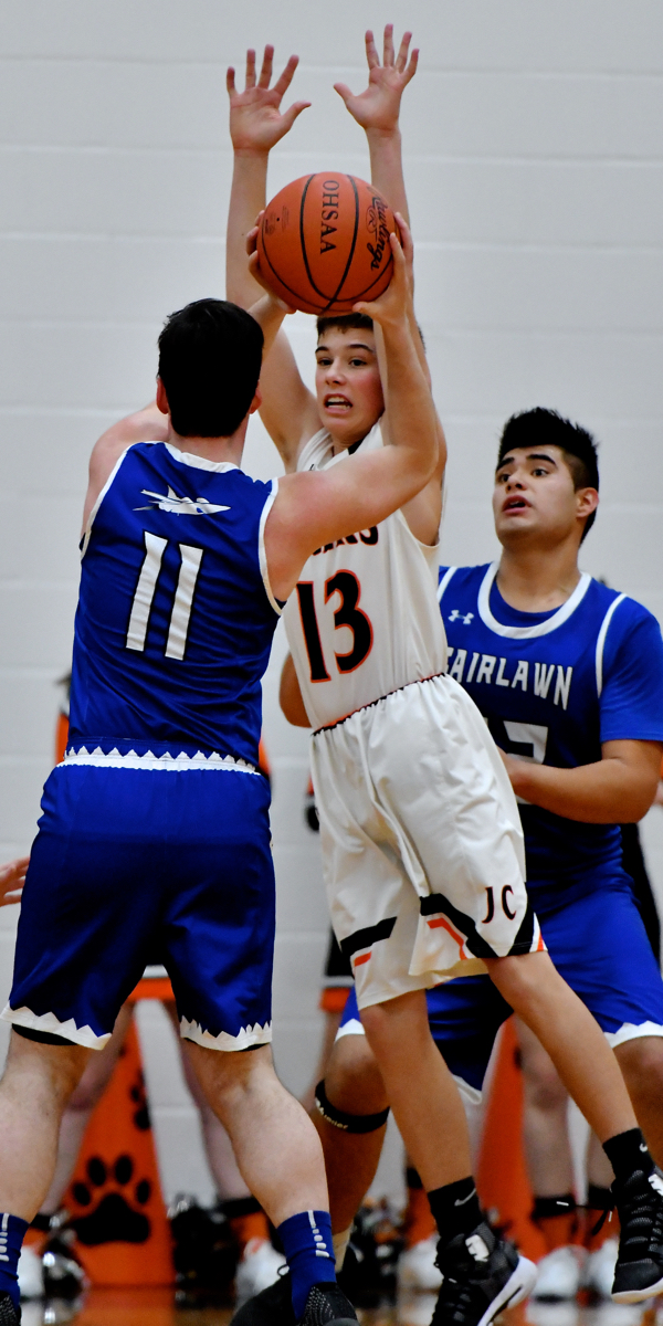 Jackson Center’s Defense Clamps Down On Fairlawn