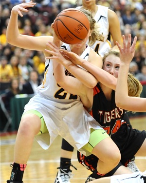 The Jackson Center girls fought and scrapped their way all the way to the 2016 state Final Four.