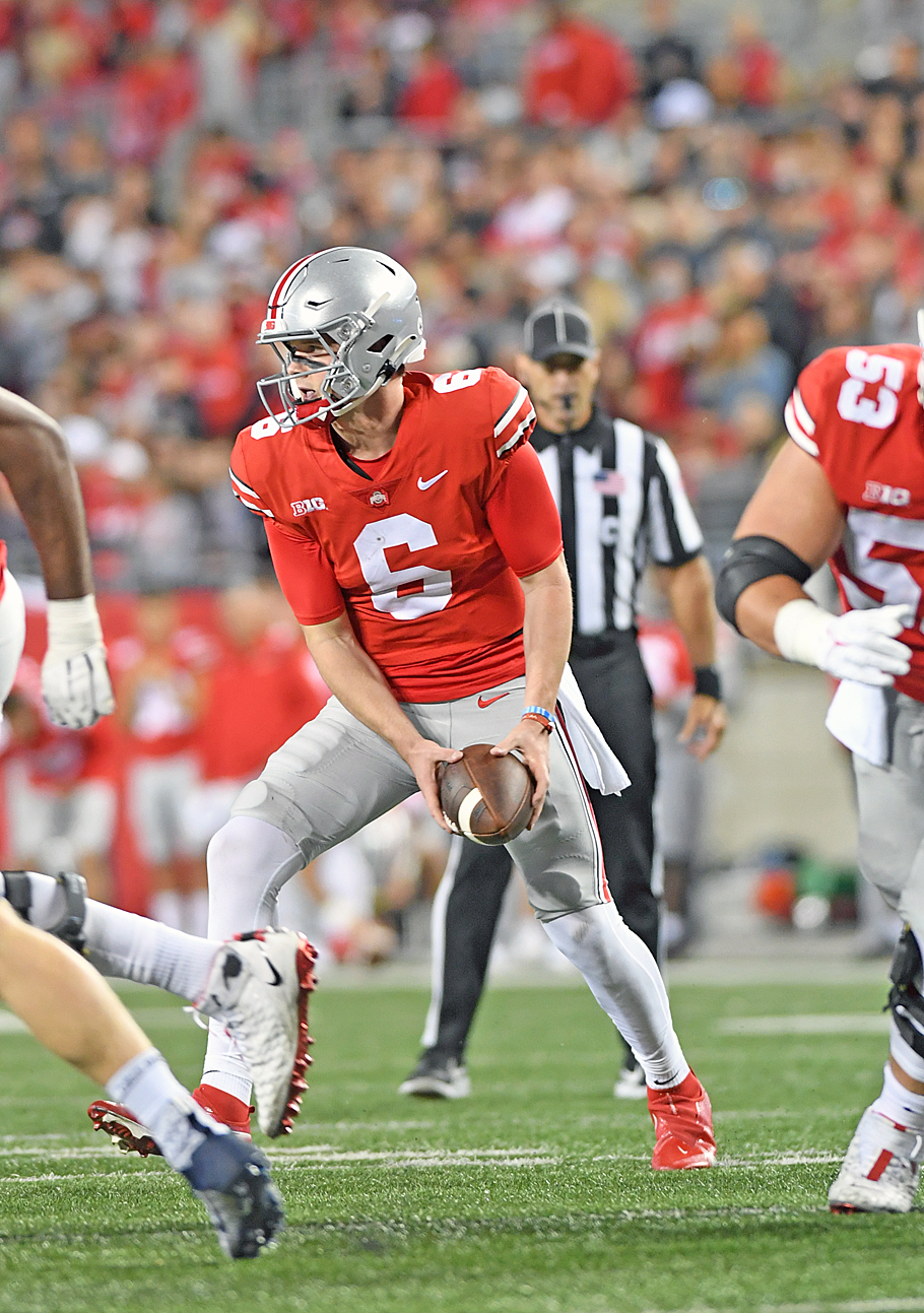 Ohio State names Kyle McCord starting QB for opener vs. Indiana