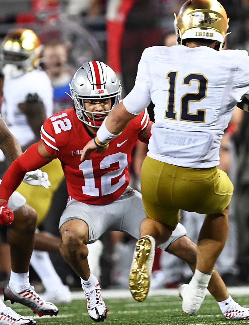 Ohio State football game today: Ohio State vs. Notre Dame injury