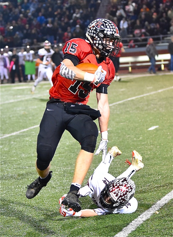 Loramie Falls In Division VII Semi-Final…And Too Much Of A Good Thing