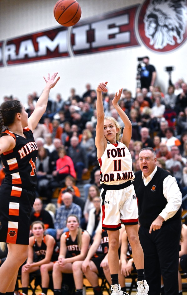 Loramie “Wins The Moment” Over Minster….