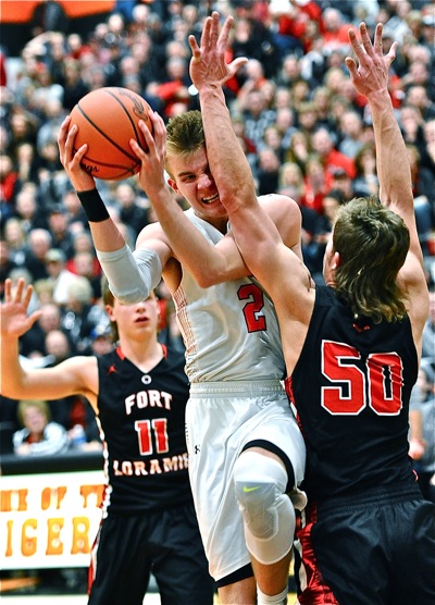 Tiger 'Fall'.... Loramie Upends Versailles In Overtime! - Press Pros ...