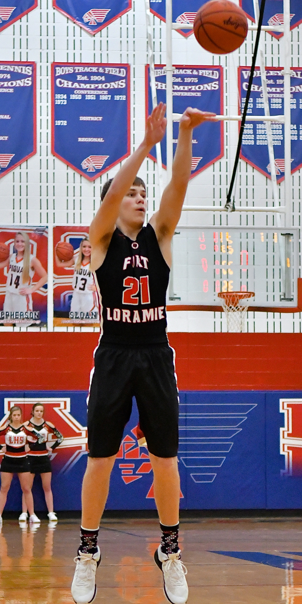 Loramie’s Eleven 3-Pointers Knocks Out Buccs…