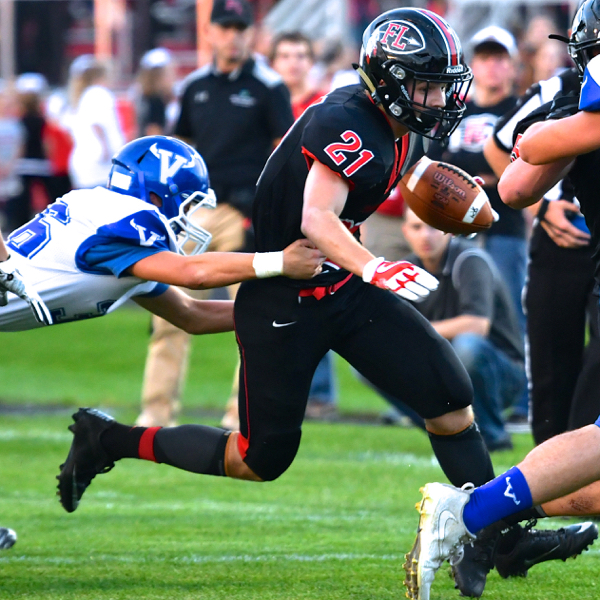East Surprises Fort Loramie: Vikings Catch Redskins At The End