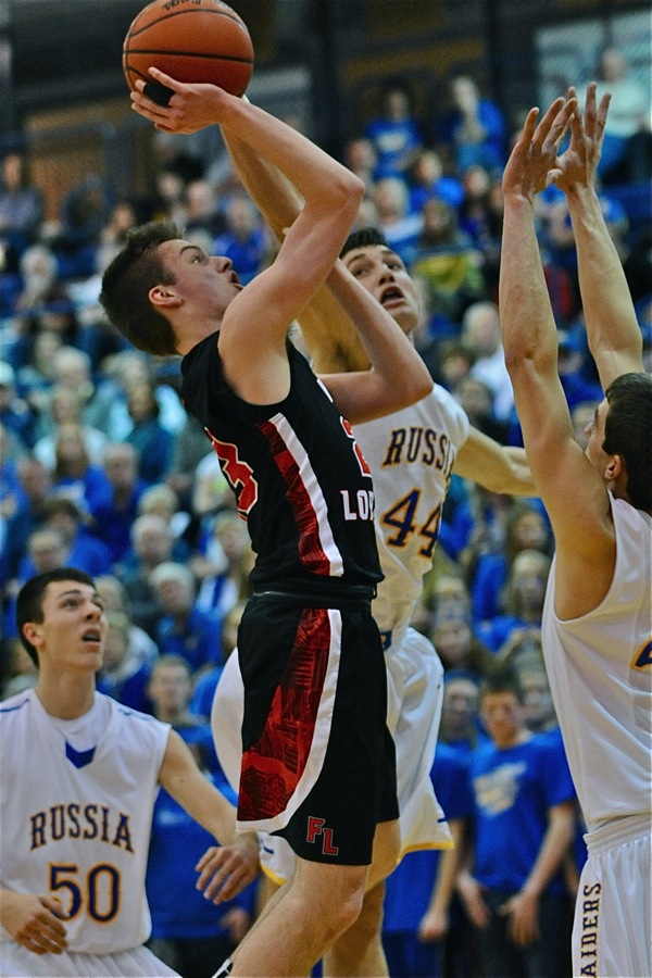 Fort Loramie Tops Russia In Sect. Final: Redskins Win An Epic