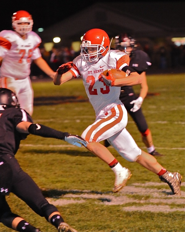 Luttmer, Big Second Half, Sends St. Henry To Second Round — Press Pros ...