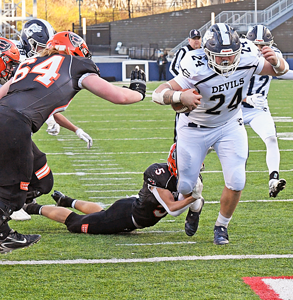 Coldwater Comes Up Short Vs. Heavyweight Carey