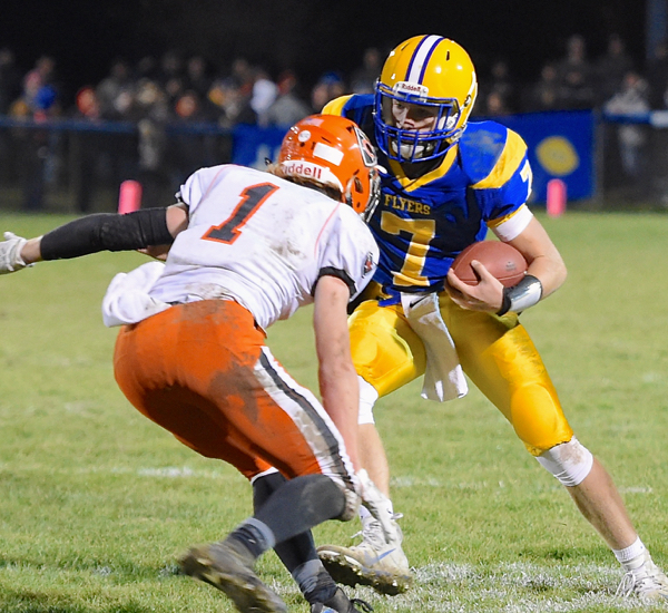 Title Towns … Flyers Forge Three-Way Tie For MAC Crown