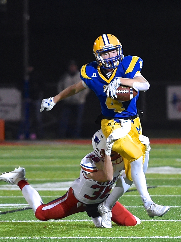 Marion Big Plays Blast Patrick Henry In State Semis — Press Pros Magazine