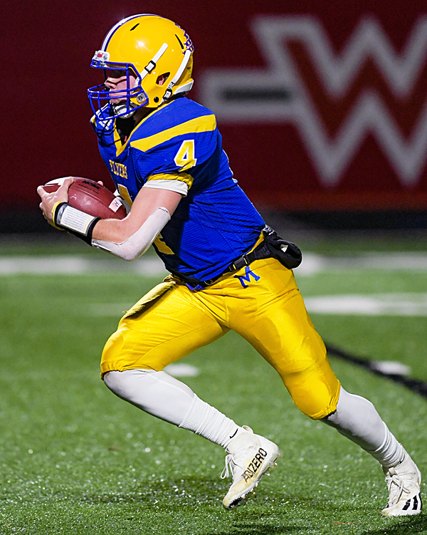 Otte’s Big Plays Lift Marion Local Over St. Henry
